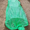 LDPE de Materiële Hoge Duurzaamheid van Bladen Grote Duidelijke Plastic Zakken met Gaten