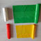 De plastic Voeringen van de Recyclingsbak, Gekleurde Vuilniszakken 5,5 - 25MIC-Dikte
