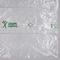 Natuurlijke Doorzichtige Plastic Zak, Smal Profiel 14“ X 18“ Plastic Opbrengszakken op een Broodje