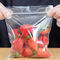 6“ X 6“ Verbindings Hoogste Plastic Zakken, de Duidelijke Zakken van het Kleurendouane Gedrukte Plastic Voedsel