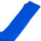 De op zwaar werk berekende Plastic T-shirt het Winkelen Vlakke Type Aangepaste Grootte van de Zakken Blauwe Kleur