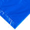 De op zwaar werk berekende Plastic T-shirt het Winkelen Vlakke Type Aangepaste Grootte van de Zakken Blauwe Kleur