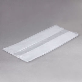 Het plastic Commerciële Voedsel doet 12“ X 8“ X 30“ in zakken LDPE Materiële Duidelijke Kleur