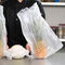 HDPE Materiële Plastic Vlakke die Zakken 18 de Douane van“ X 24“ voor Supermarkt wordt gedrukt
