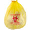 37“ X 50“ Gele Besmettelijke Afvalzakken, HDPE de Materiële Medische Zakken van de Afvalverwijdering