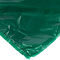 Douane van de T-shirtzakken van 0,51 Mil de Groene die voor het Winkelen ISO9000 Certificatie wordt gedrukt