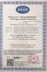 China WEIFNAG UNO PACKING PRODUCTS CO.,LTD certificaten